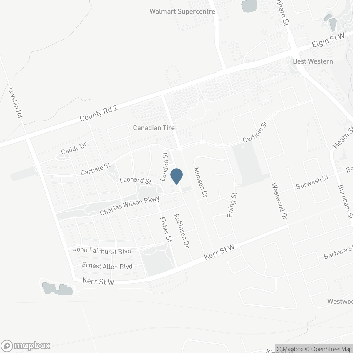 777 PRINCE OF WALES DRIVE, Cobourg, Ontario K9A 5X8